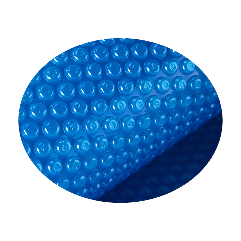 Aurelaqua 500 Micron 11X5m Solar Thermal Blanket Swimming Pool Cover Blue Pool Covers