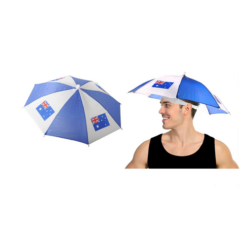 Br Costumes Australia Umbrella Hat Rain Novelty Cap Outdoor Camping Beach Fishing Umbrellas
