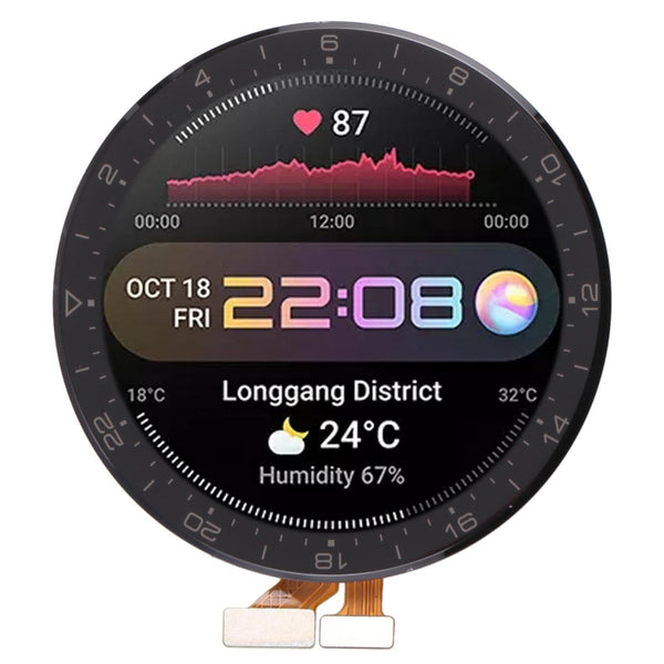 Full Assembly For Huawei Watch 3 Pro Lcd Screen And Digitizer Other Watch Parts