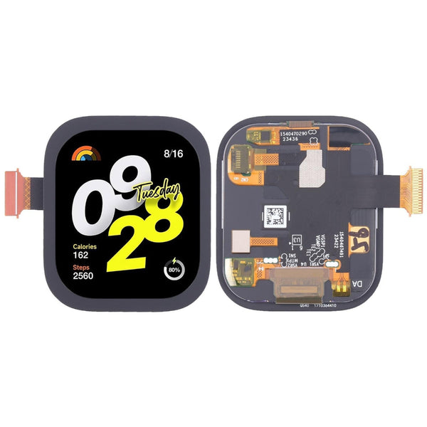 Replacement Lcd Screen And Digitizer Assembly For Xiaomi Redmi Watch 4 Other Watch Parts