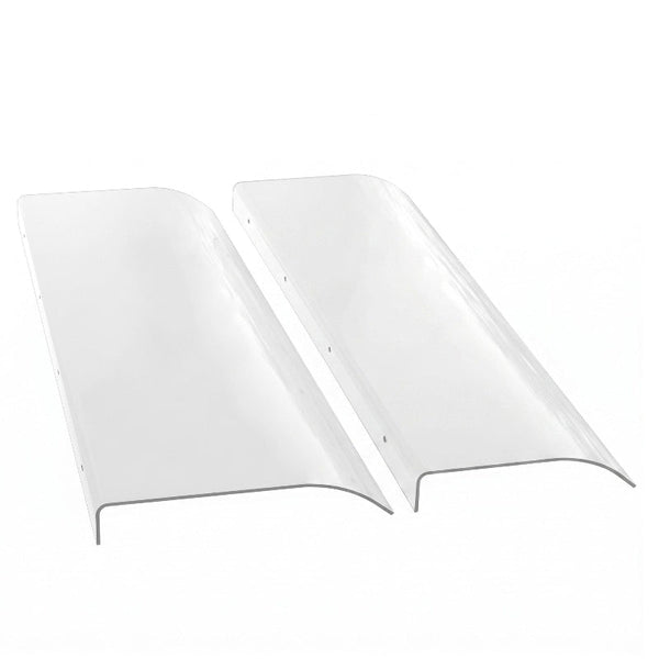 Instahut Door Awning 0.4Mx2m Transparent Awning & Canopy Parts