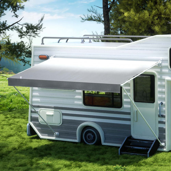 Weisshorn 12Ft Awning Rv Replacement Fabric 3.40M X 2.42M Awning & Canopy Parts