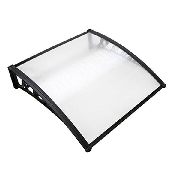Instahut Door Awning 1Mx1m Transparent Panel Awning & Canopy Parts