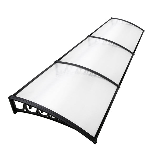 Instahut Door Awning 1M X 3M Awning & Canopy Parts