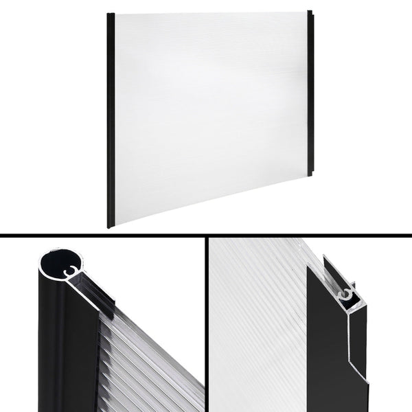 Instahut Door Awning 1M X 3M Awning & Canopy Parts