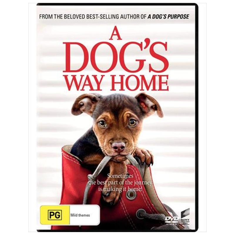 A Dog's Way Home Dvd