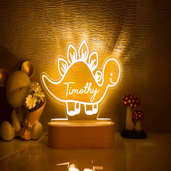 Custom Little One Kids Usb Night Light Personalized Children Name Lamp Nursery Newborn Bedroom Home Decoration Birthday Souvenir Gift Night Lights