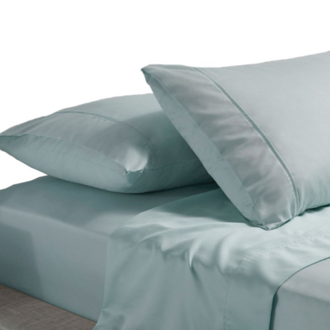 Sheets Accessorize 1000Tc Cotton Rich Sheet Set Mint King