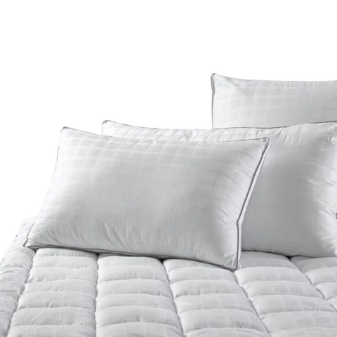 Accessorize Deluxe Hotel Mattress Topper Super King Mattress Toppers & Protectors