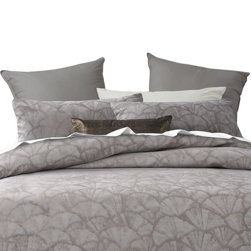 Accessorize Shells Quilt Cover Set Queen Queen Doonas