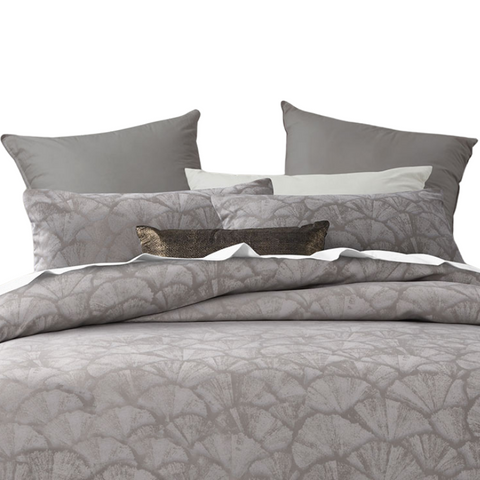 Accessorize Shells Quilt Cover Set Queen Queen Doonas