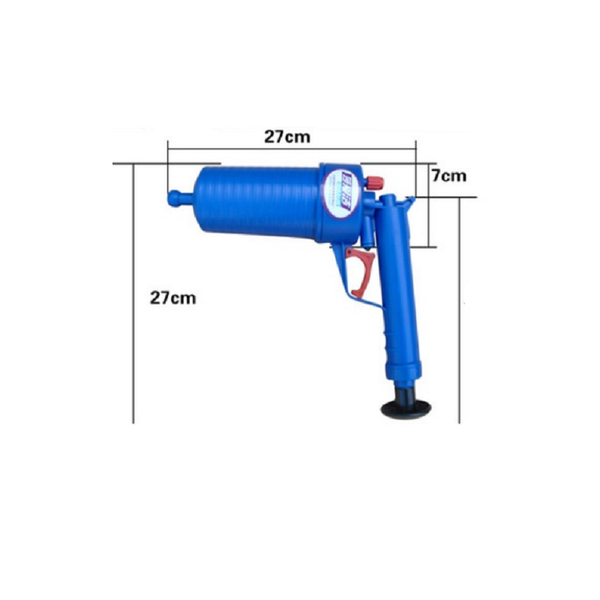 Air Power Drain Blaster Gun High Pressure For Effective Pipeline Cleaning Placeholder