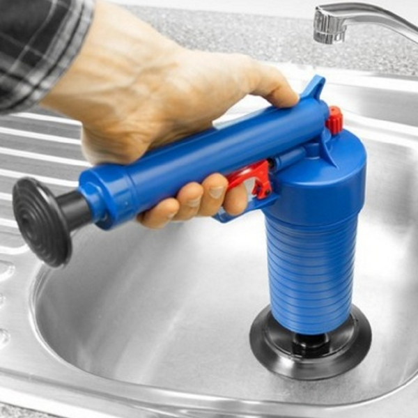 Air Power Drain Blaster Gun High Pressure For Effective Pipeline Cleaning Placeholder