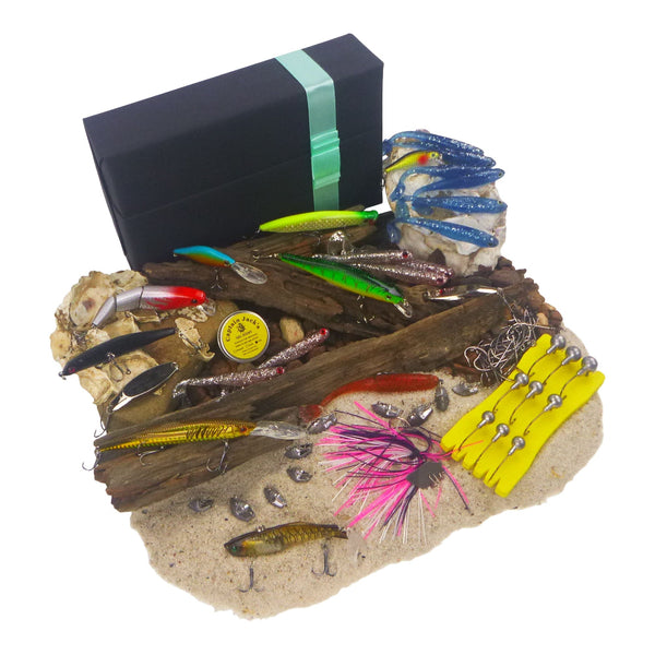 The All Rounder Lure Fishing Gift Pack Baits & Lures