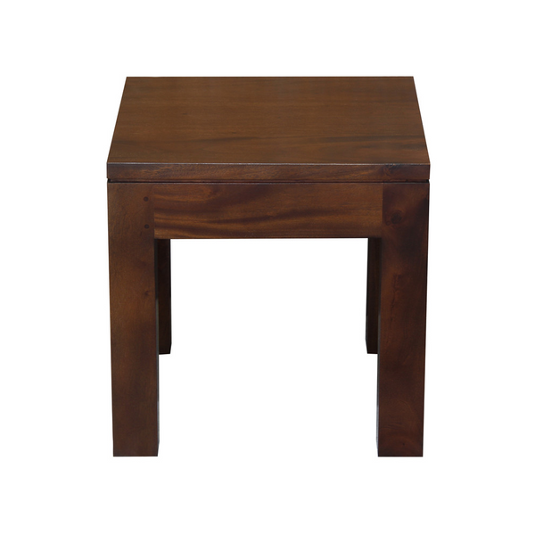 Amsterdam Solid Timber Lamp Table (Mahogany) Lamps