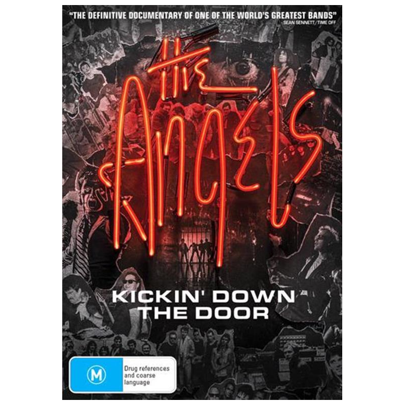 Angels Kickin' Down The Door Dvd