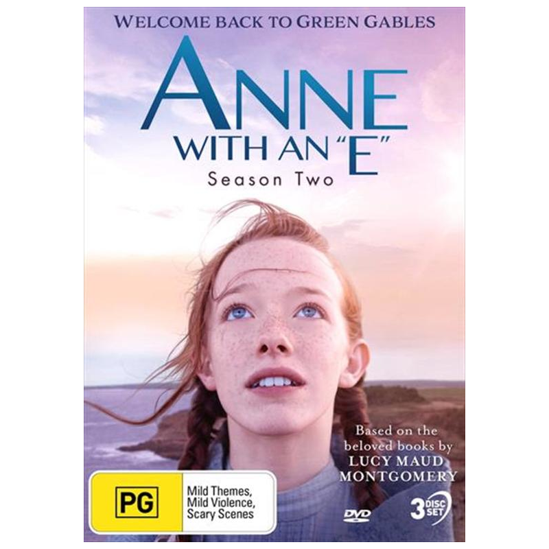 Anne With E Season 2 Dvd