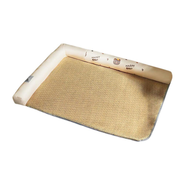 Pet Bed Bear Style Bilateral Breathable Cushion Cooling Mat Pet Beds