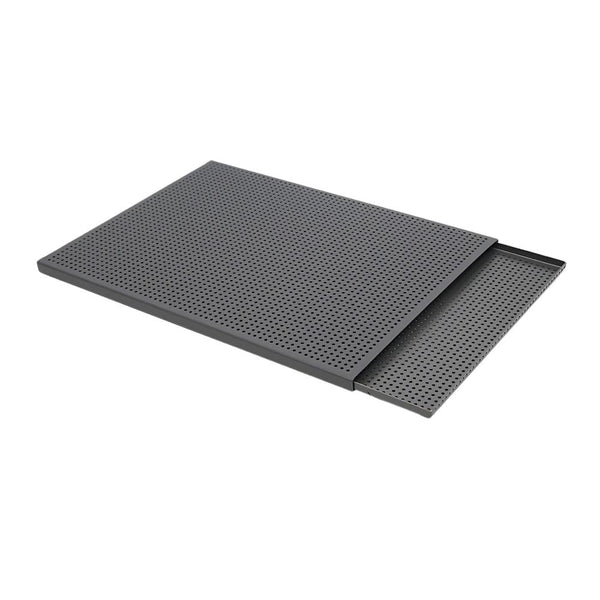Baking Tray Black Rectangular Perforated Oven Pastry Sheet Pan For Baking Trays