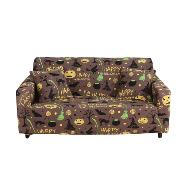 Sofa Cover Mix Halloween Design Stretchable Non Slip Slipcover For Garden Slipcovers