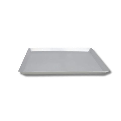 Baking Tray Silver 1 Piece Rectangular Oven Pastry Sheet Pan For Kitchen Bakeware Baking Trays