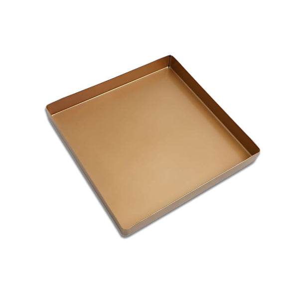 Baking Tray Golden Square Non Stick Oven Toaster Pastry Sheet Pan For Kitchen Bakeware Baking Trays