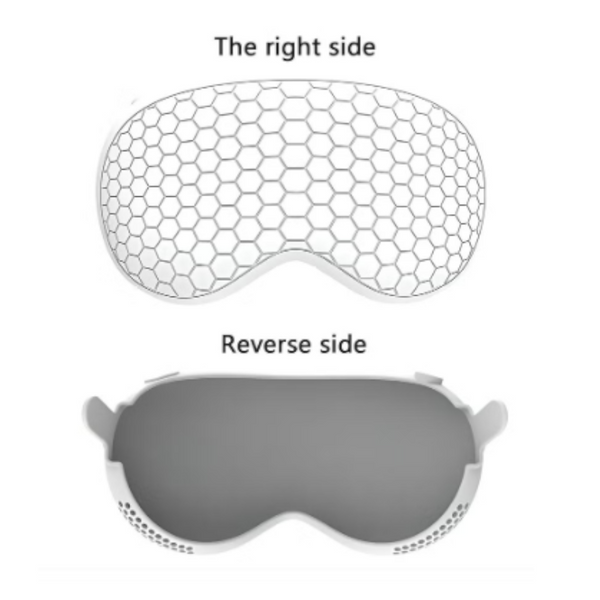 Apple Vision Pro Silicone Vr Cover Protective White Bags Skins & Travel Cases