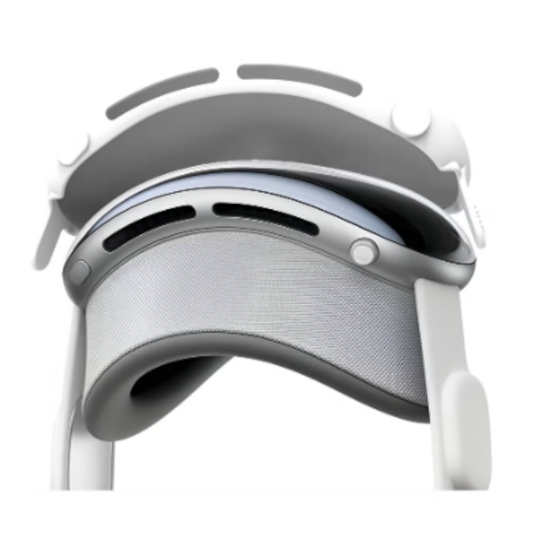 Apple Vision Pro Silicone Vr Cover Protective White Bags Skins & Travel Cases