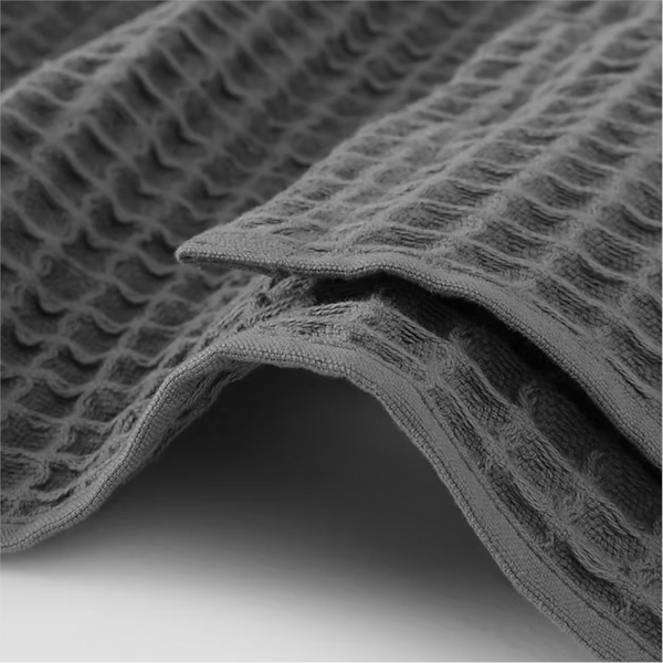 Aquanova Erin Cotton Bath Towel Dark Grey Towels & Washcloths