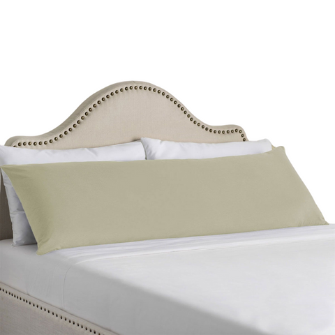 Artex 100% Cotton Body Pillowcase Stone Pillow Cases