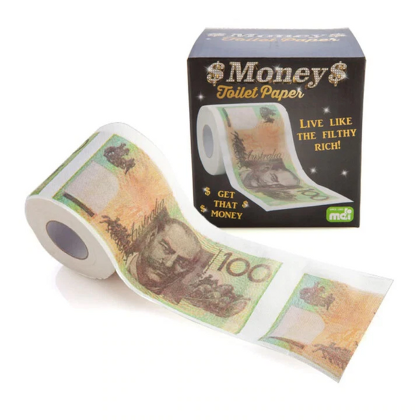 Aussie $100 Toilet Paper Toilet Paper Holders & Storage