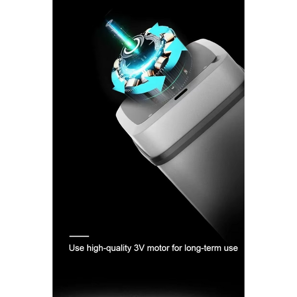 Automatic Sensor Trash Can Smart Touchless White Kitchen Bathroom Waterproof 13L Electric Garbage With Lid Rubbish Bins