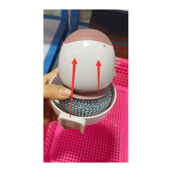 Automatic Liquid Filling Dishwashing Brush Kitchen For Cleaning Tasks Humidifiers