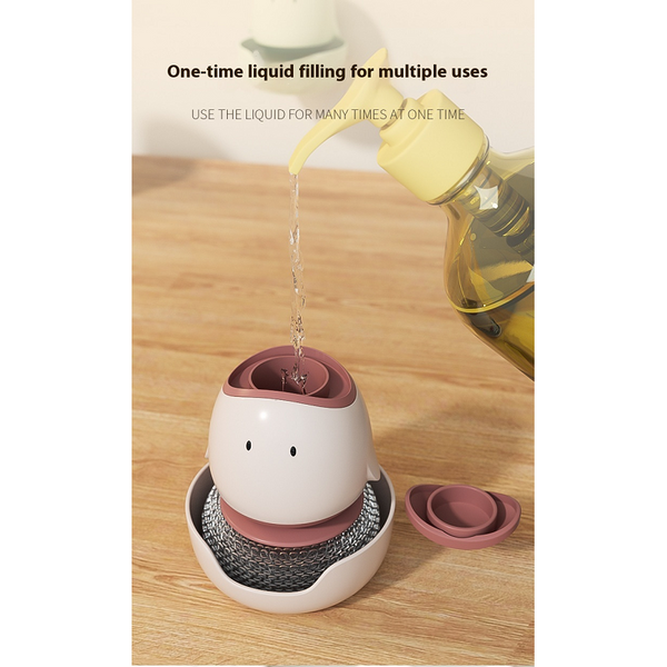 Automatic Liquid Filling Dishwashing Brush Kitchen For Cleaning Tasks Humidifiers