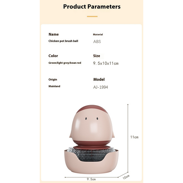 Automatic Liquid Filling Dishwashing Brush Kitchen For Cleaning Tasks Humidifiers