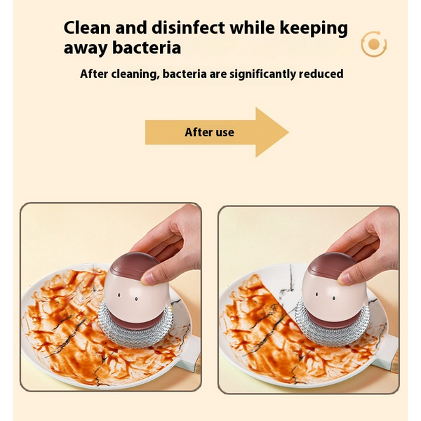 Automatic Liquid Filling Dishwashing Brush Kitchen For Cleaning Tasks Humidifiers