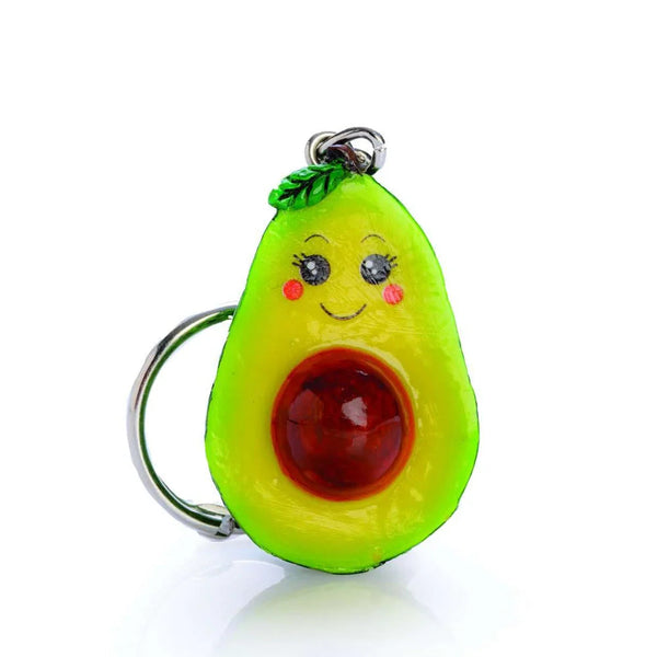 Avocado Keychain Keyrings