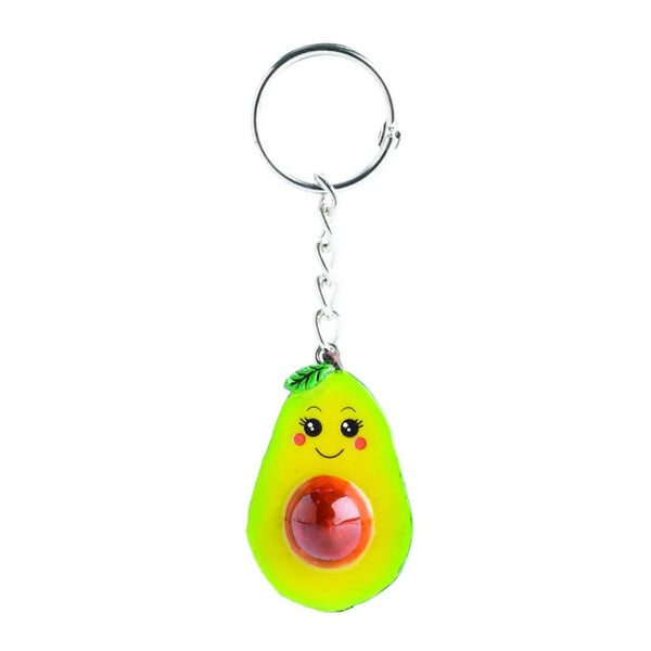 Avocado Keychain Keyrings