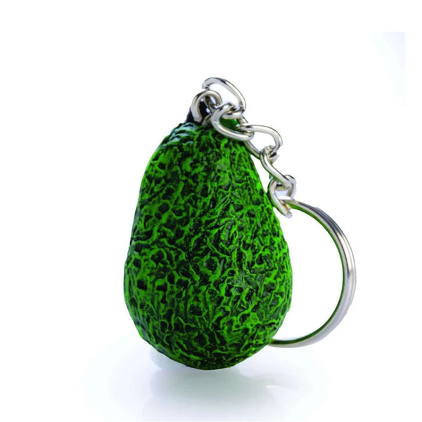 Avocado Keychain Keyrings