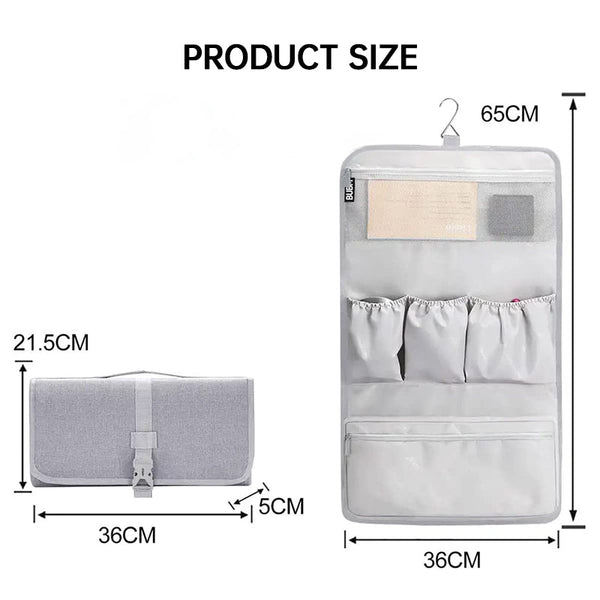 Large Capacity Dustproof Travel Bag For Dyson Pre Styling Dryer Fits Curling Barrels. Other Travel Accessories