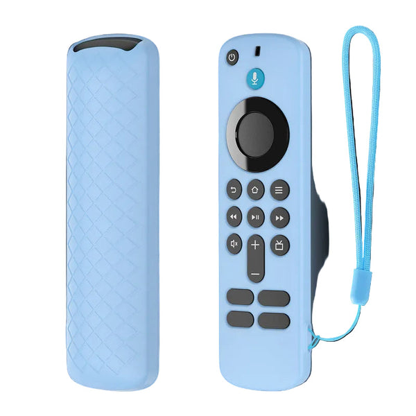 Remote Control Silicone Case For Fire Tv Stick Hd/4K (2025 Latest Model) Anti Slip Dustproof Shockproof Protective Cover Remote Controls