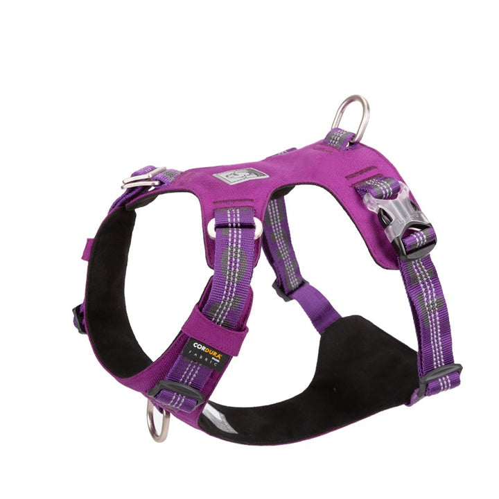True Love Lightweight Reflective Harness Purple 2Xs Harnesses