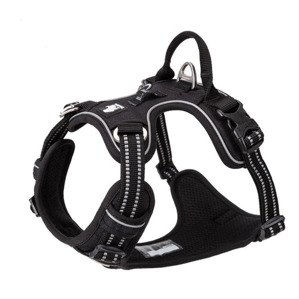 True Love No Pull Explosion Proof Dog Harness Black Xs Harnesses