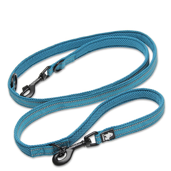 True Love Multi Function Leash Blue Leads & Head Collars