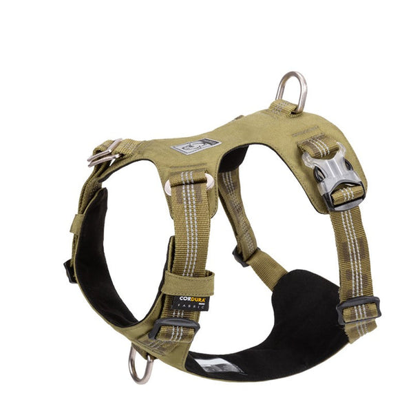 True Love Lightweight Reflective Harness Army Green 2Xs Harnesses