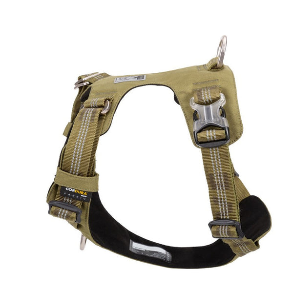 True Love Lightweight Reflective Harness Army Green 2Xs Harnesses