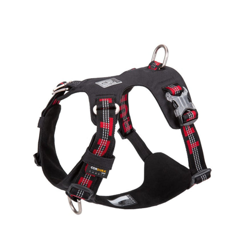 True Love Lightweight Reflective Harness Black M Harnesses