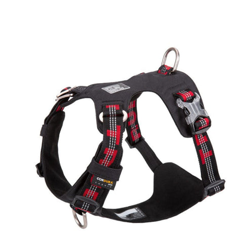 True Love Lightweight Reflective Harness Black M Harnesses