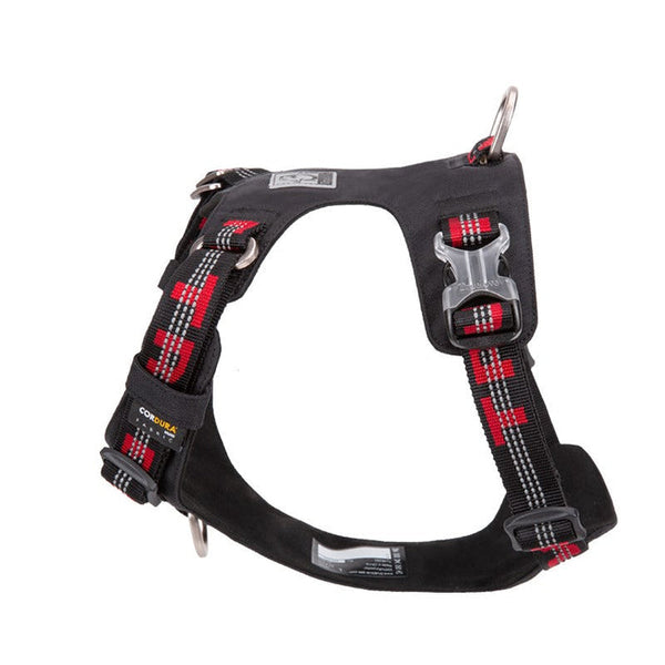 True Love Lightweight Reflective Harness Black 2Xs Harnesses