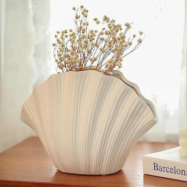 Creative Ceramic Flower Arrangement Vegetarian Fired Vase Home Decoration Vases